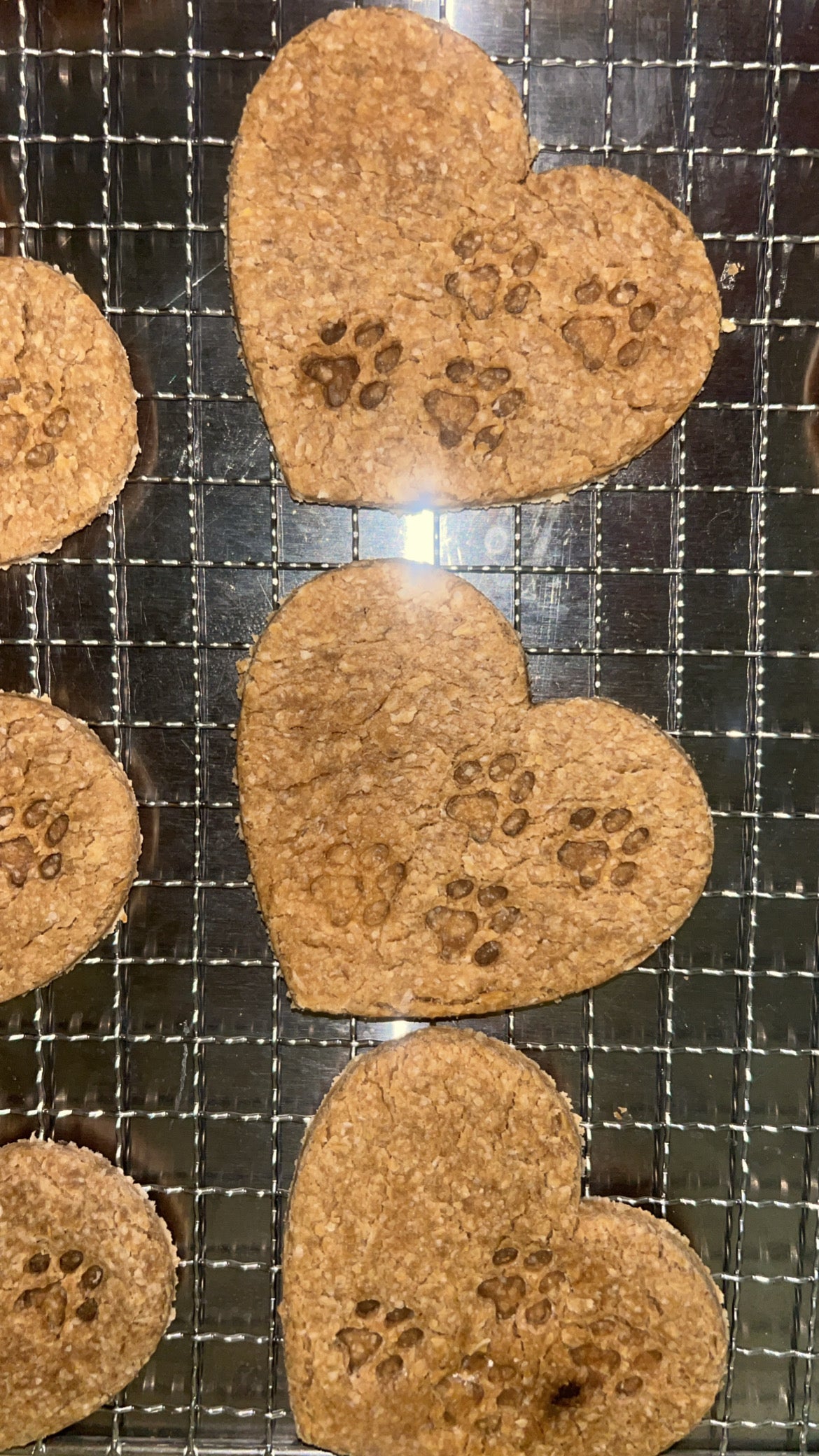 Peanut butter special shape cookies