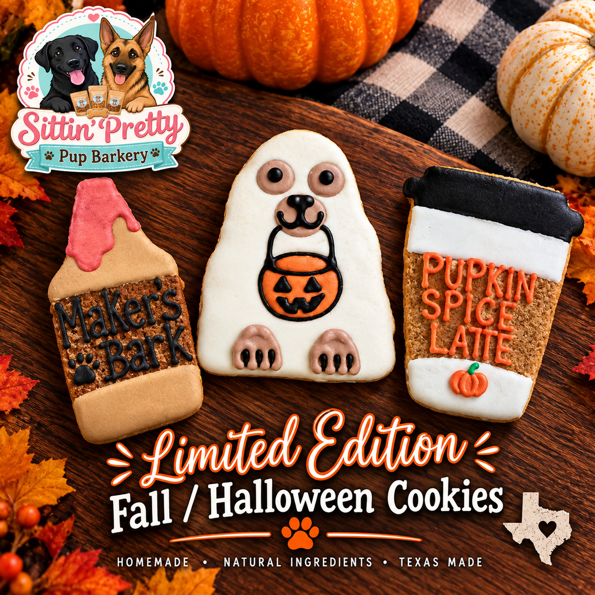 All new LIMITED EDITION Halloween dog treats