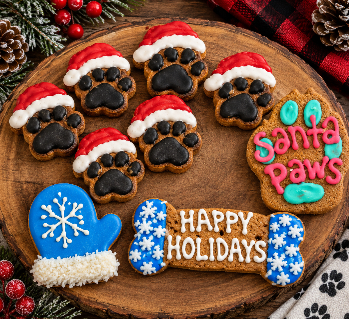 Christmas cookie pre orders