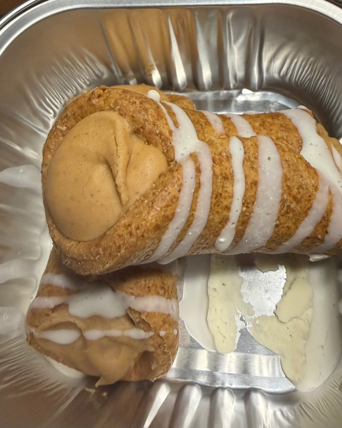 Doggie Cannolis