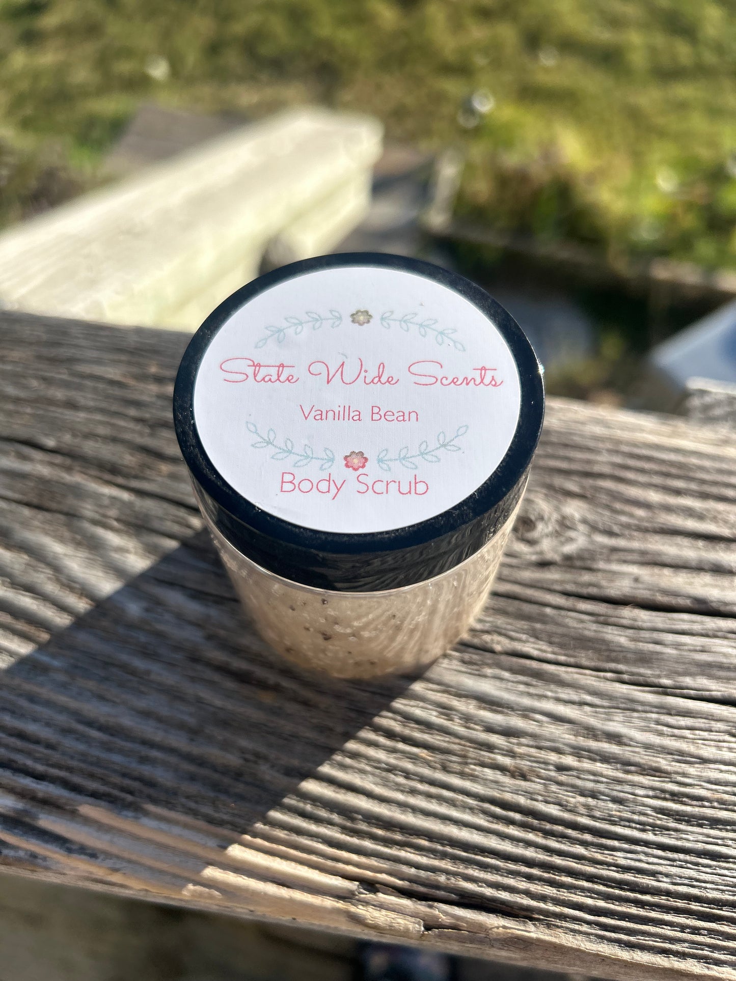Homemade body scrubs