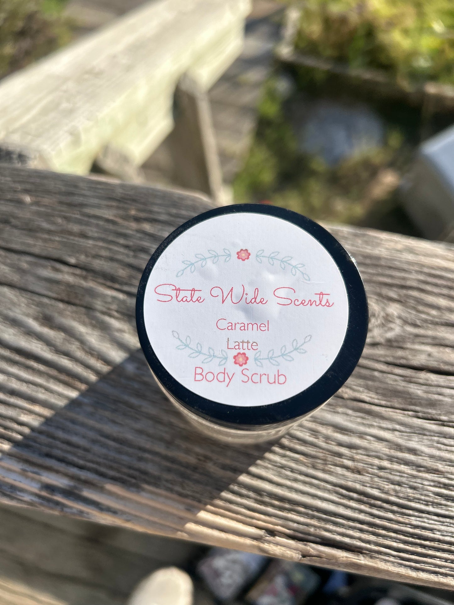 Homemade body scrubs