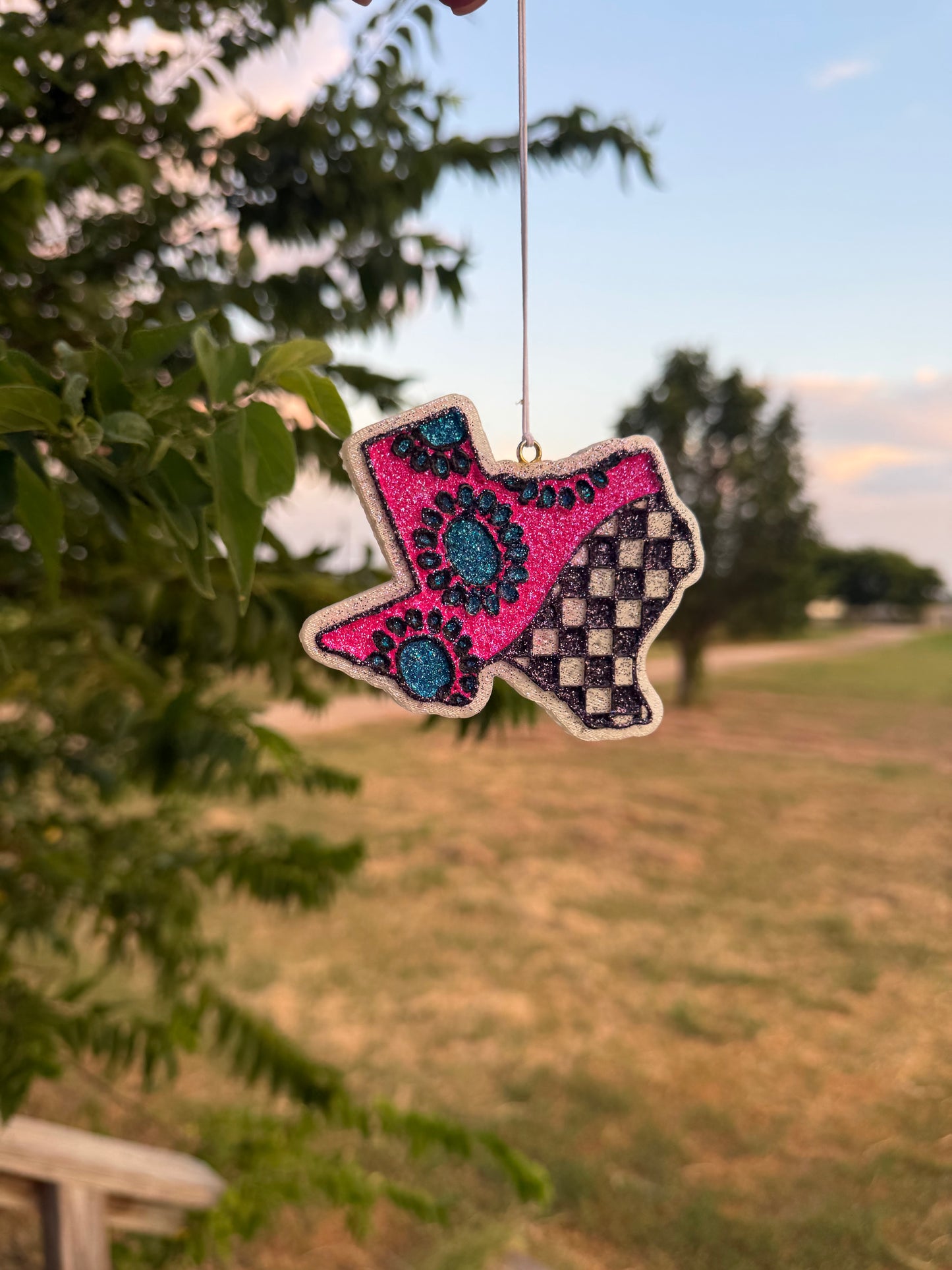 Car freshie (Scent: Cherry Dr.Pepper)