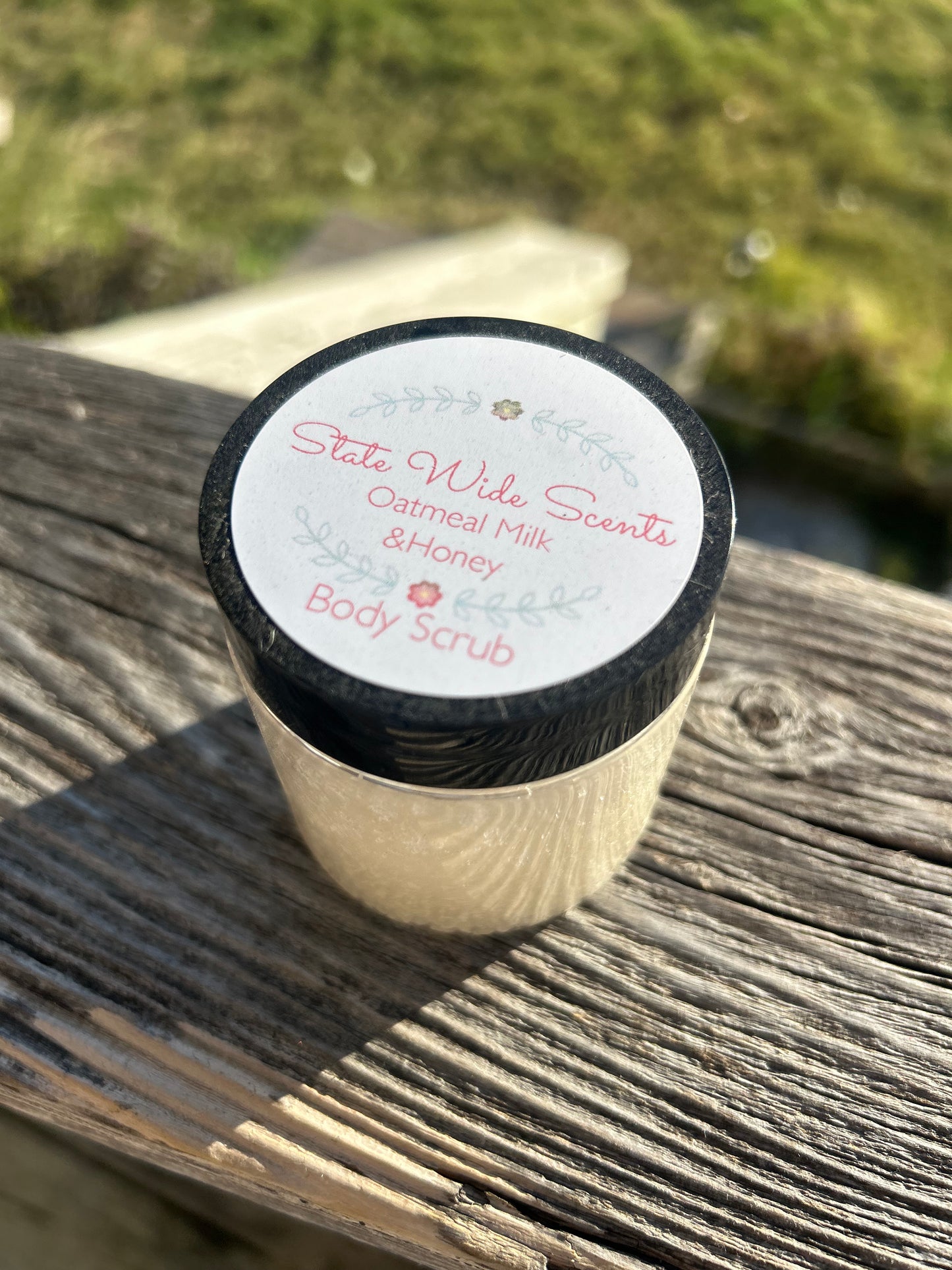 Homemade body scrubs
