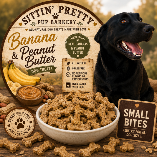 All natural homemade Dog Treats (Small)