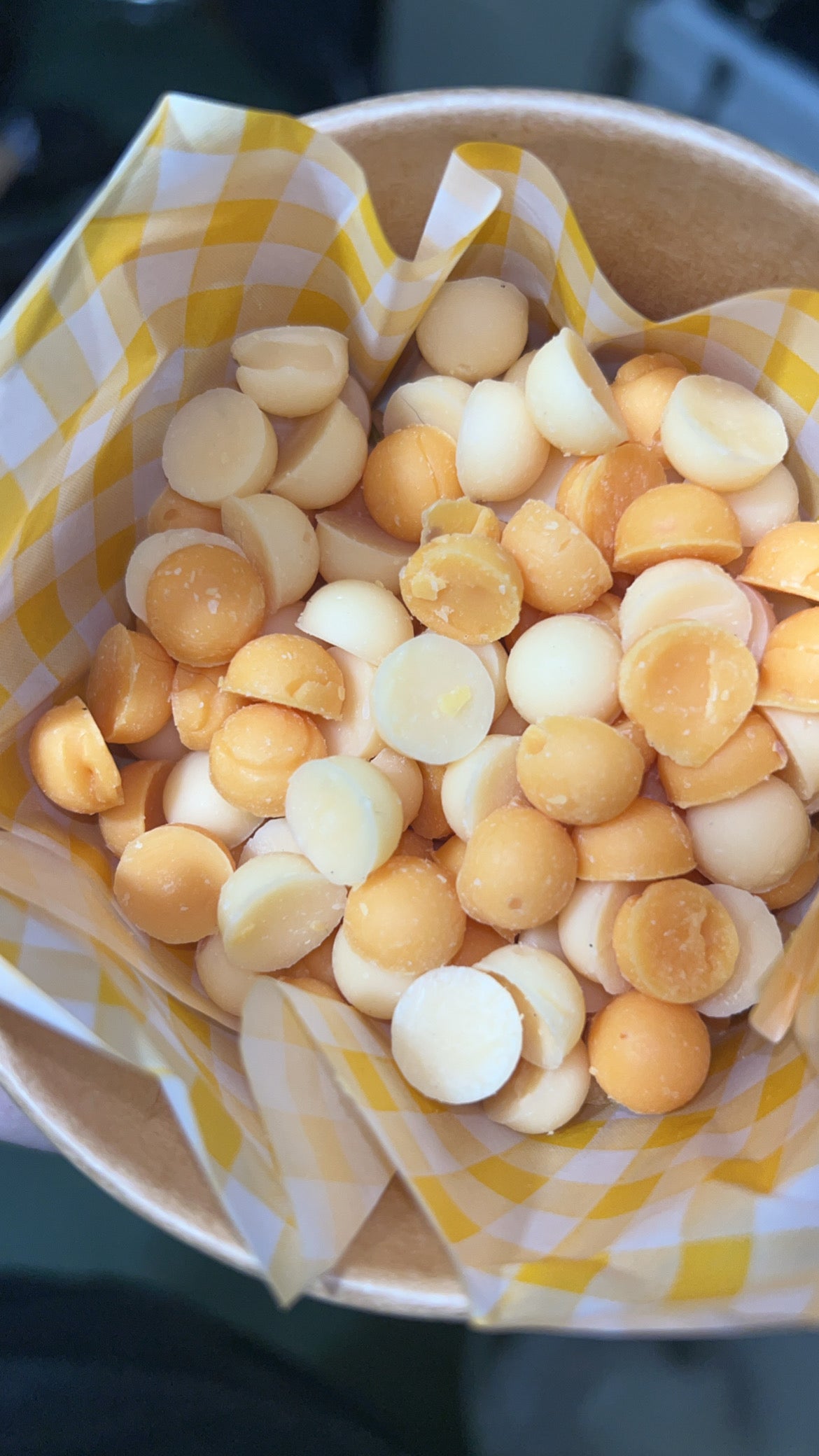 Scoopies wax melts