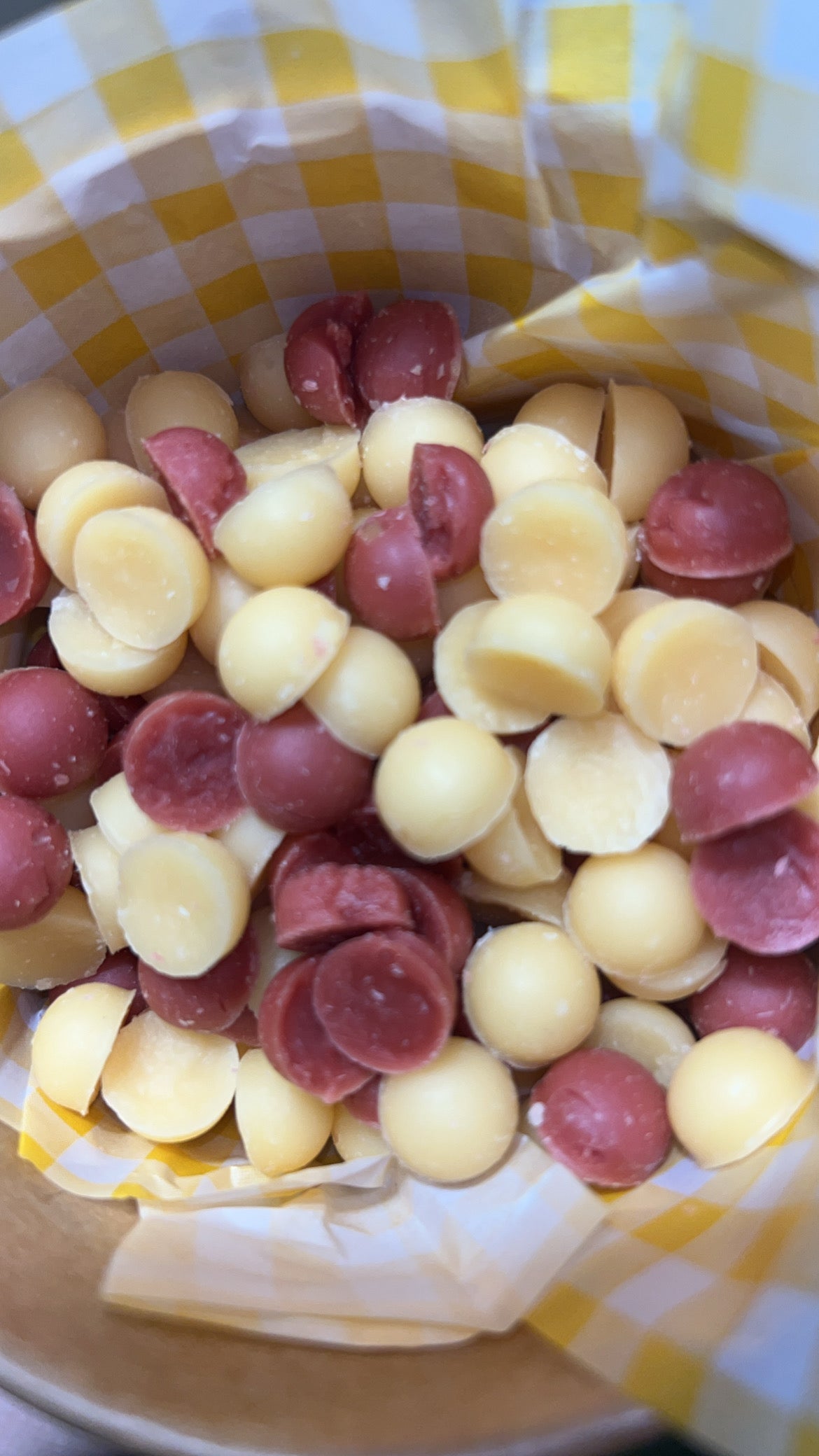 Scoopies wax melts