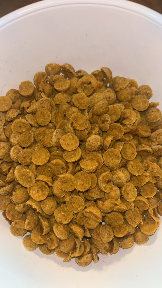 All natural homemade Dog Treats (Training size)