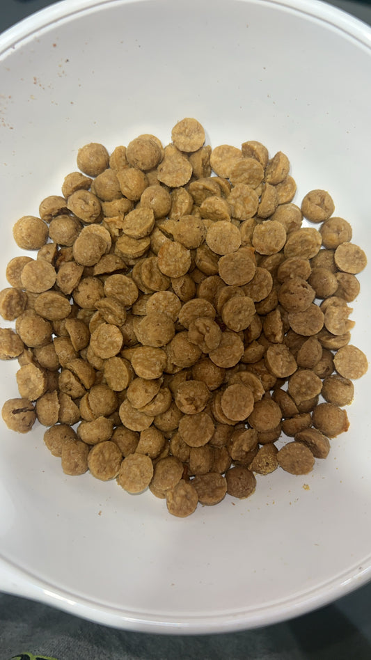 All natural homemade Dog Treats (Training size)