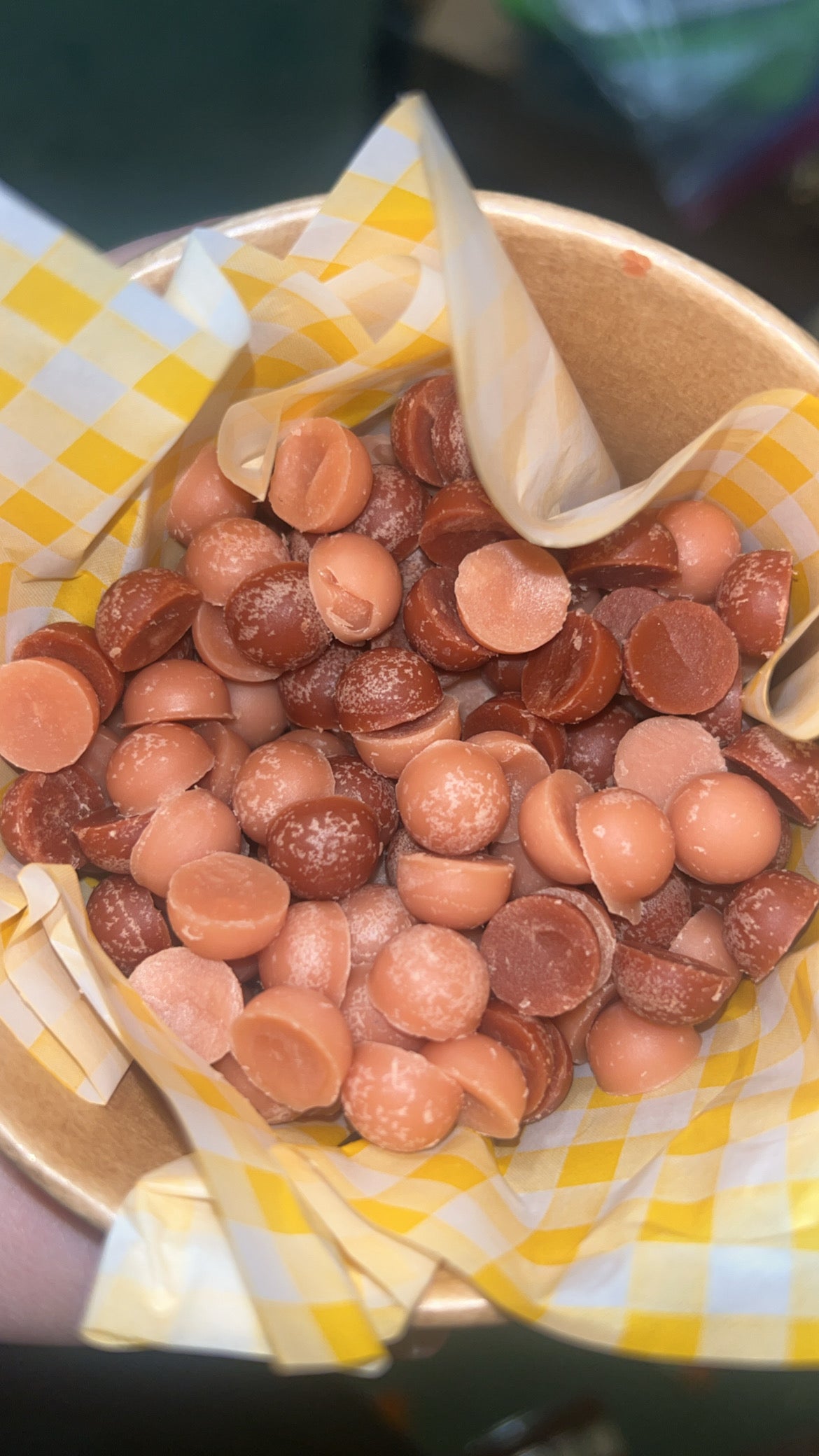 Scoopies wax melts