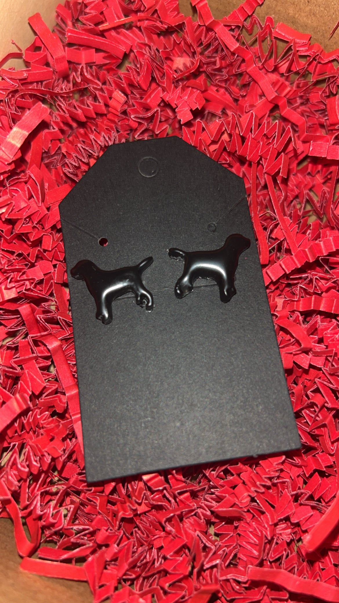 All new Lab stud earrings