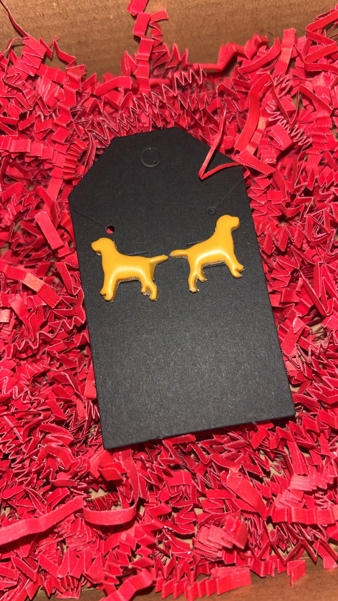 All new Lab stud earrings