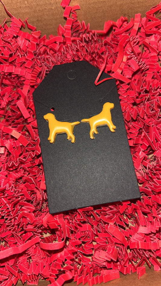 All new Lab stud earrings